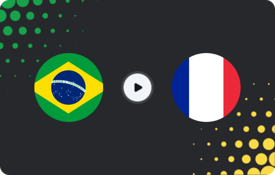 Де дивитися Бразилія U17 - Франція U17, Чемпіонат світу - U17, 18.11.2025
