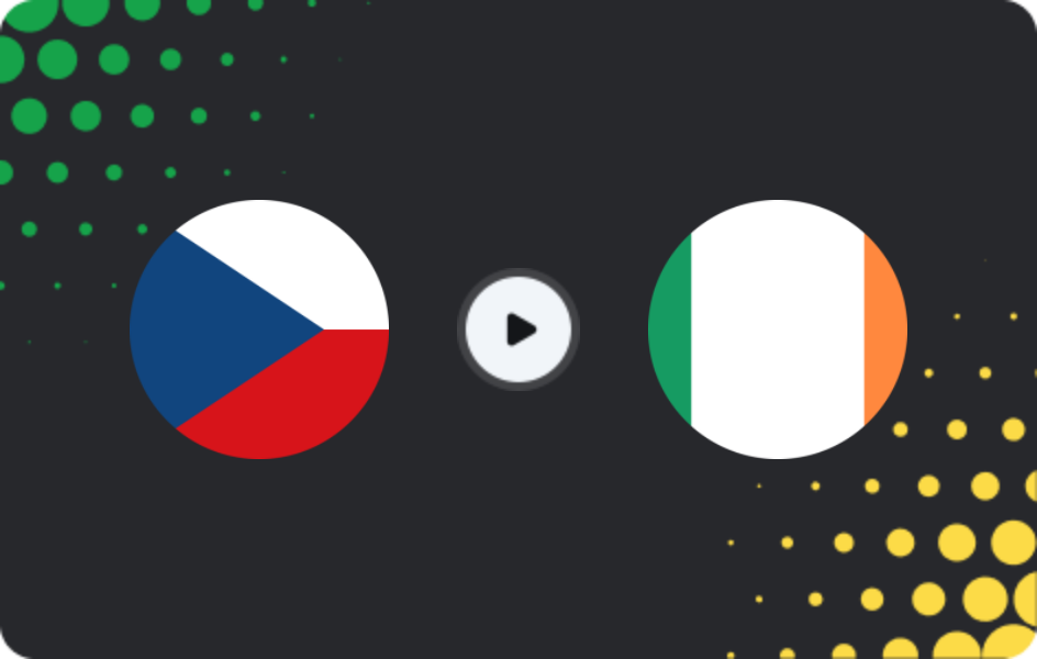 Де дивитися Чехія - Ірландія, Відбір на ЧС - Європа, 26.03.2026