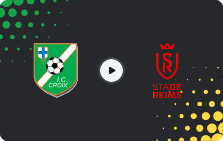 Де дивитися Круа Футбол ІК - Реймс, Кубок, 19.12.2025