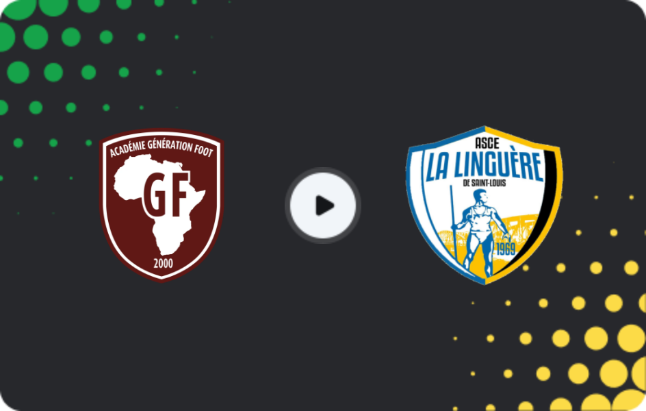 Де дивитися Женерасьон Фут - Ла Лінгер  , Ліга 1, 06.12.2025