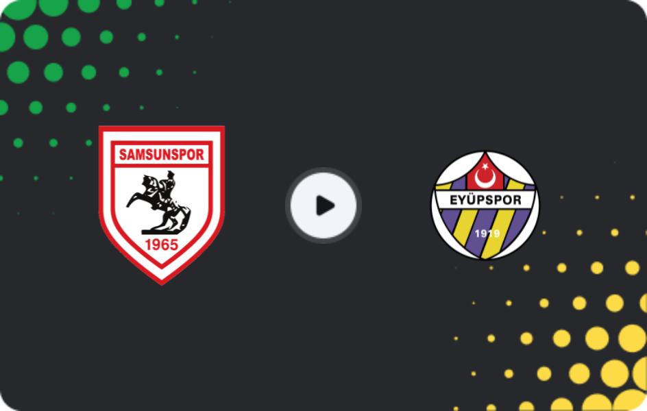 Де дивитися Самсунспор - Ейюпспор, Кубок, 23.12.2025