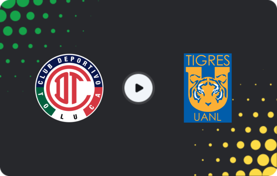 Де дивитися Толука - Тігрес УАНЛ, Ліга MX, 15.12.2025