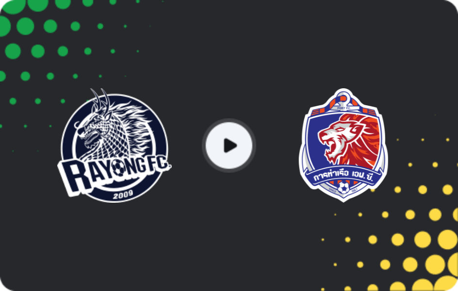 Де дивитися Районг ФК - Порт  , Ліга 1, 18.01.2026