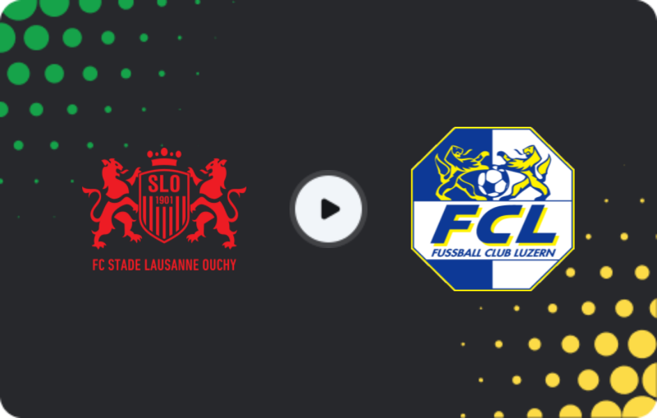 Де дивитися Стад Лозанна-Уши - Люцерн, Кубок, 04.02.2026