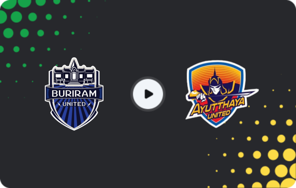 Де дивитися Бурірам Юнайтед   - Аюттхая ФК, Ліга 1, 06.02.2026