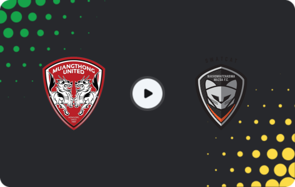 Де дивитися Муангтонг Юнайтед   - Накхон Ратчасіма  , Ліга 1, 07.02.2026