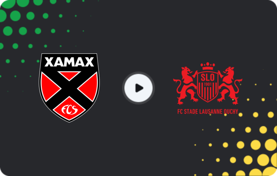 Де дивитися Ксамакс - Стад Лозанна-Уши, Челлендж Ліга, 08.02.2026