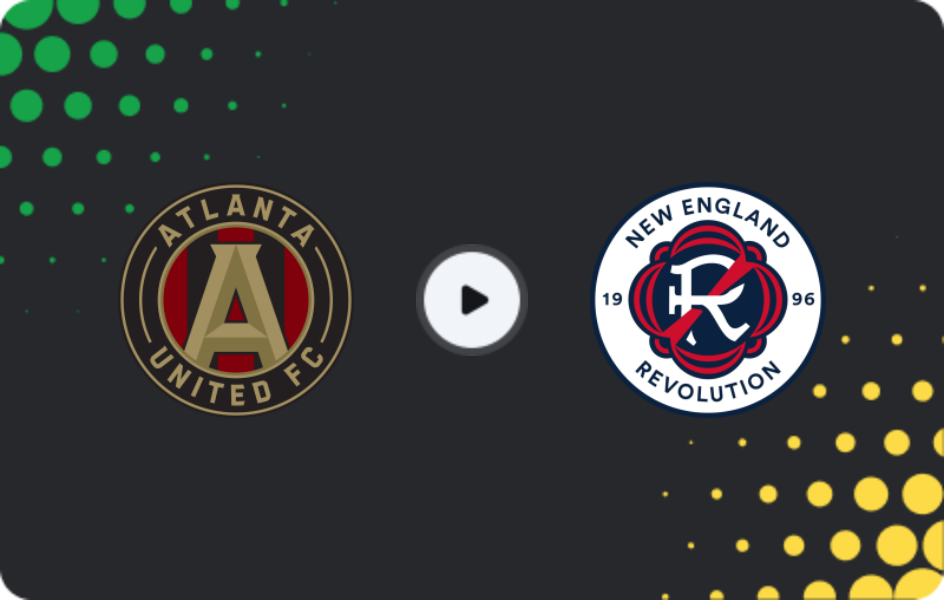 Де дивитися Атланта Юнайтед - Нью-Інгленд Революшн, МЛС, 23.04.2026