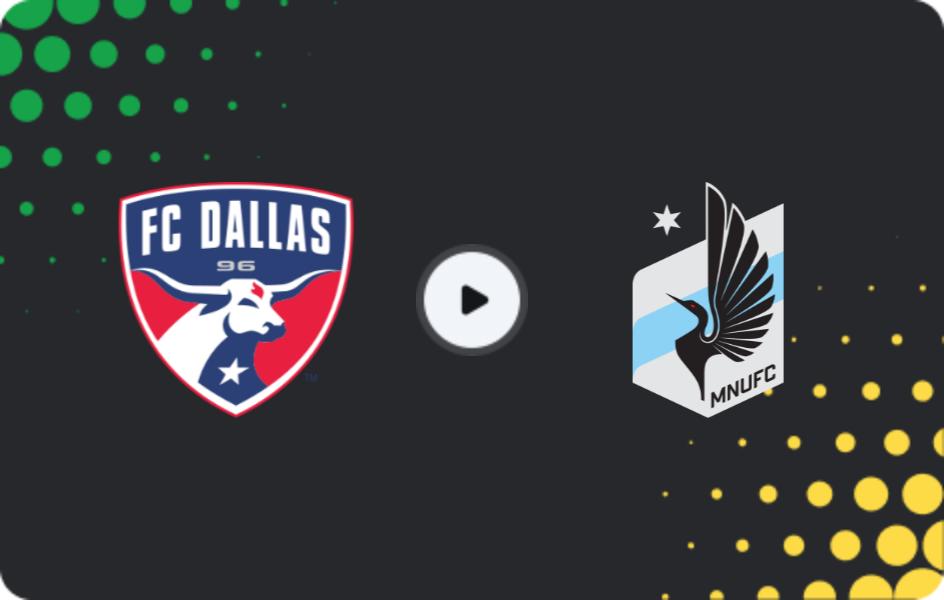Де дивитися ФК Даллас - Міннесота Юнайтед, МЛС, 23.04.2026