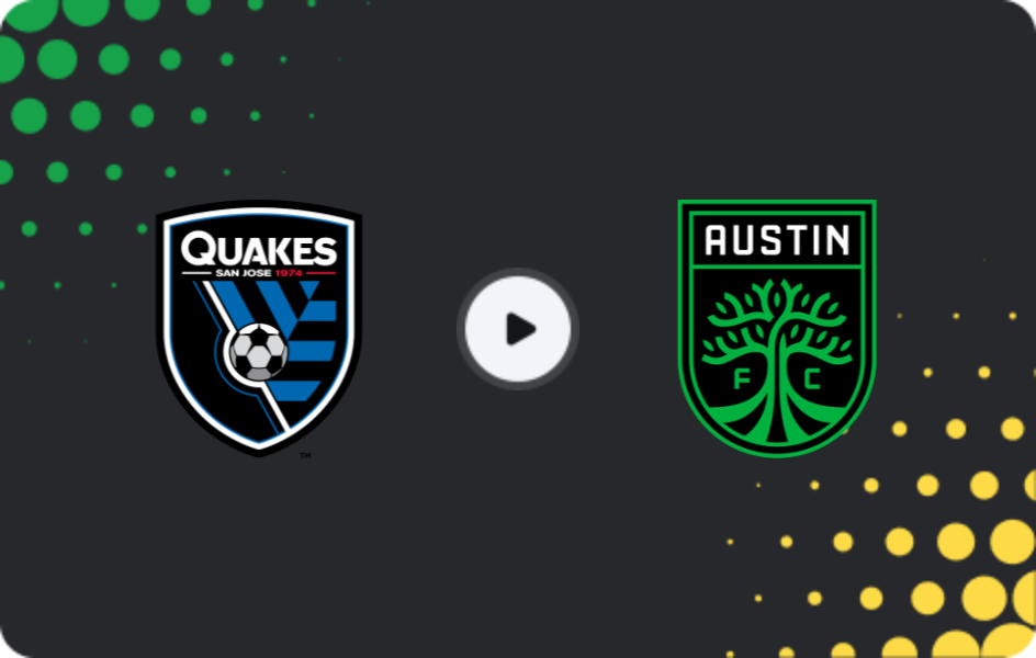 Де дивитися Сан-Хосе Ертквейкс - Остін, МЛС, 23.04.2026