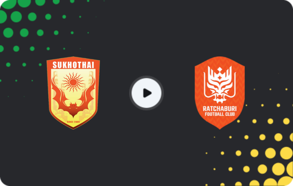 Де дивитися Сукхотай ФК - Ратчабурі  , Ліга 1, 24.04.2026