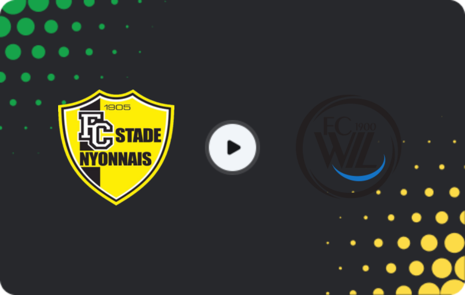 Де дивитися Стад Ньон - Віль 1900, Челлендж Ліга, 01.05.2026
