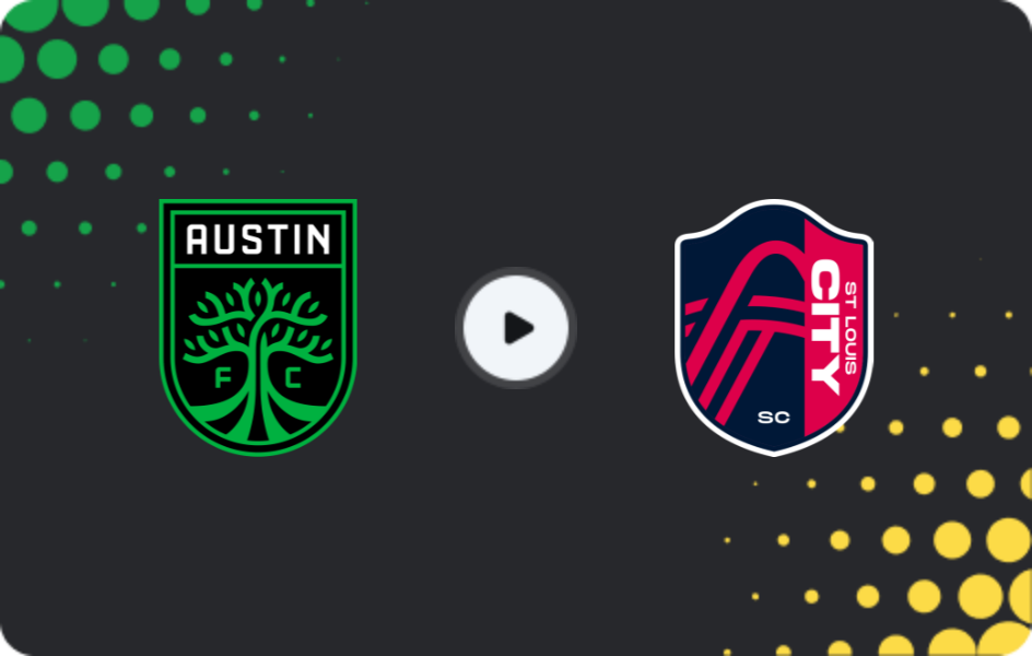 Де дивитися Остін - Сент-Луїс Сіті, МЛС, 03.05.2026