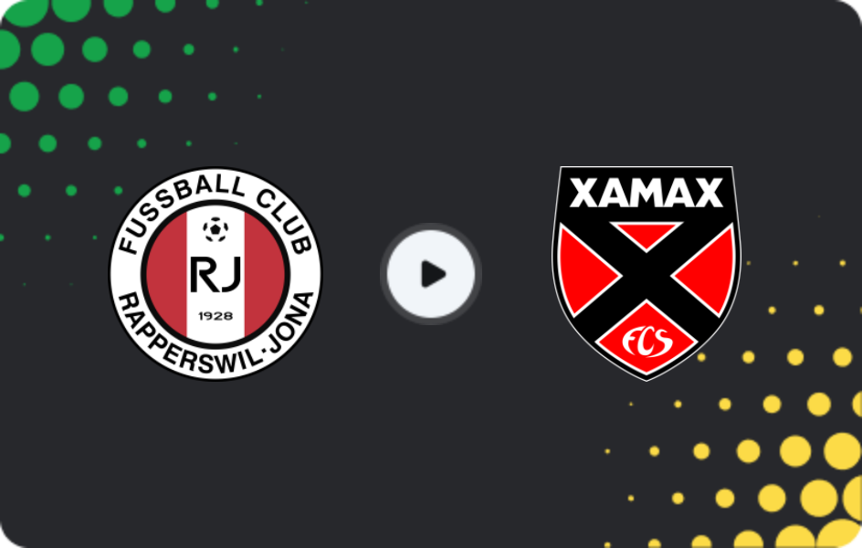 Де дивитися Рапперсвіль - Ксамакс, Челлендж Ліга, 08.05.2026