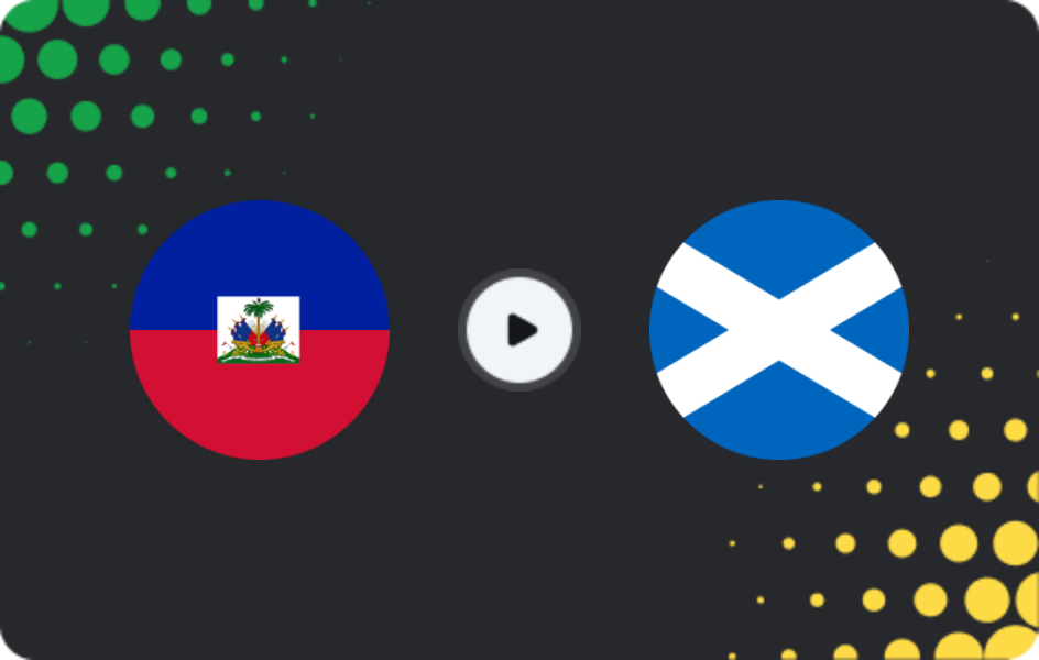 Де дивитися Гаїті - Шотландія, Чемпіонат світу, 14.06.2026