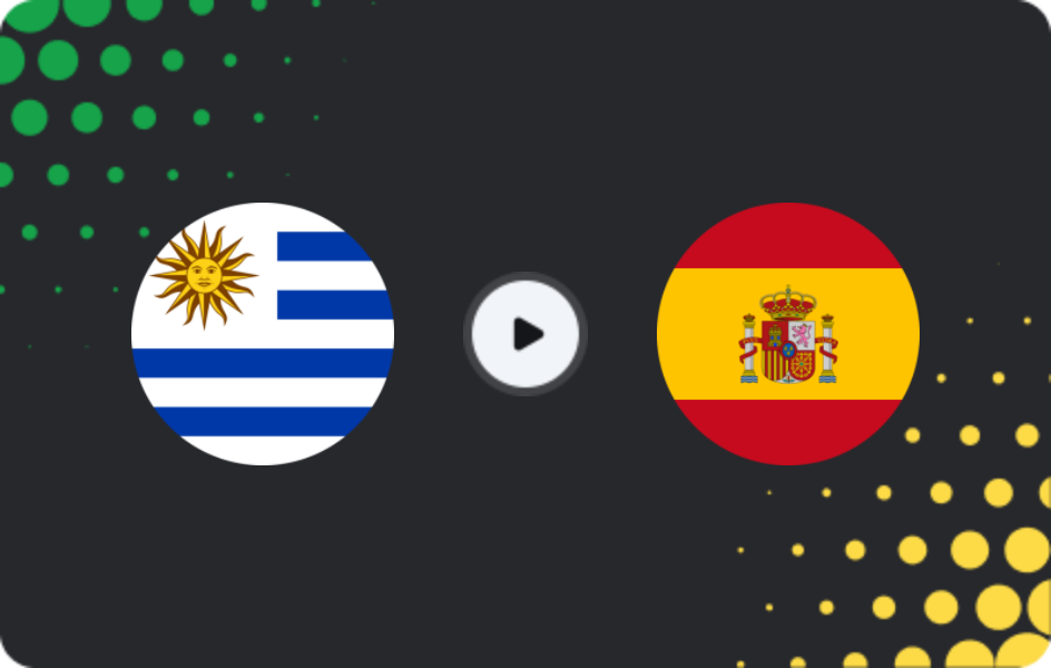 Де дивитися Уругвай - Іспанія, Чемпіонат світу, 27.06.2026