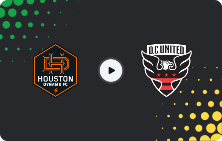 Де дивитися Х'юстон Динамо - Ді Сі Юнайтед, МЛС, 23.07.2026