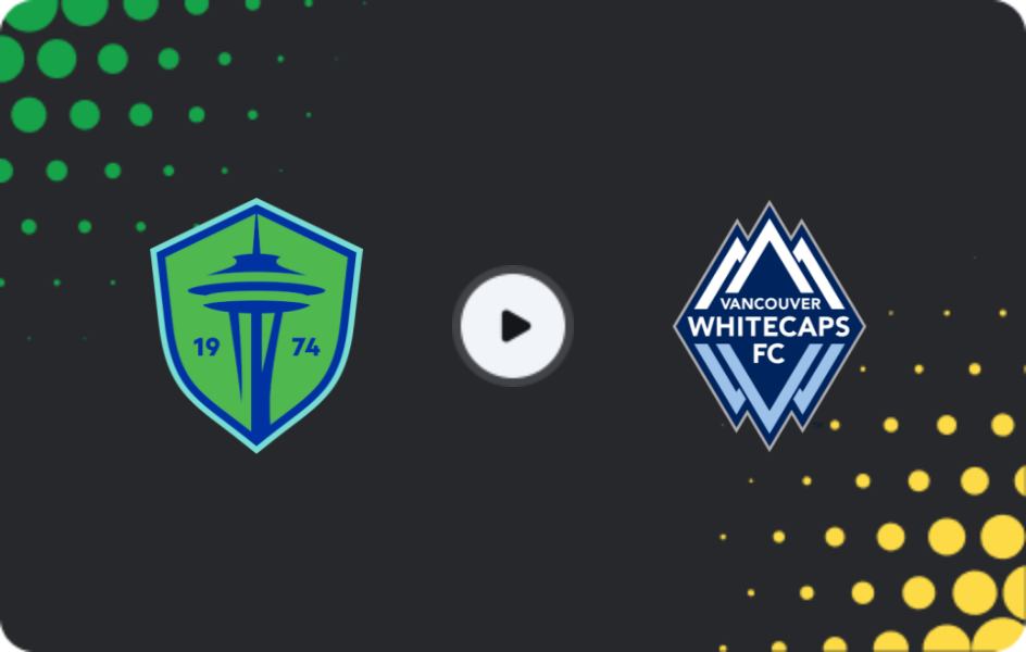 Де дивитися Сіетл Саундерс - Ванкувер Вайткепс, МЛС, 17.08.2026