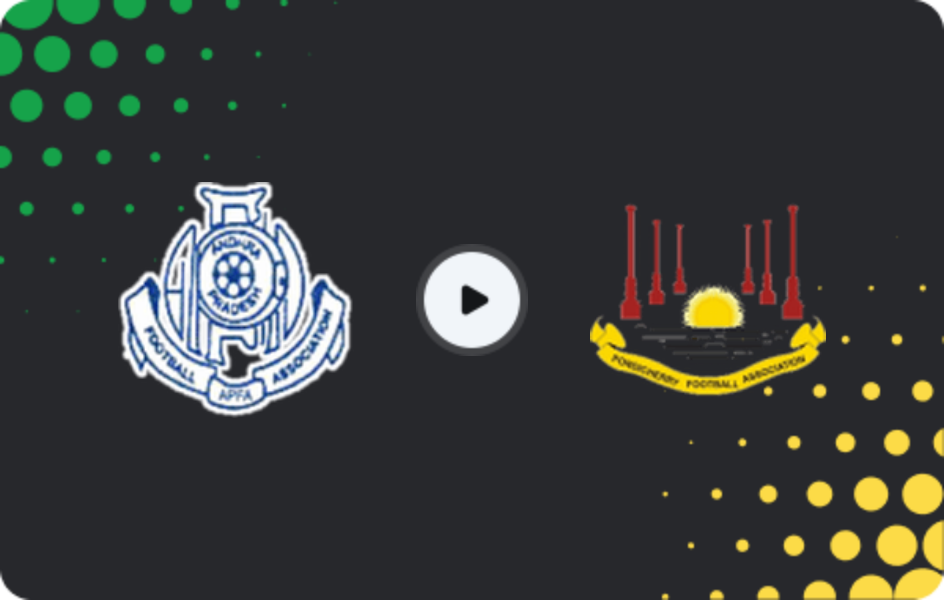 Де дивитися Андхра-Прадеш   - Пондичеррі  , Трофей Сантоша, 17.12.2025