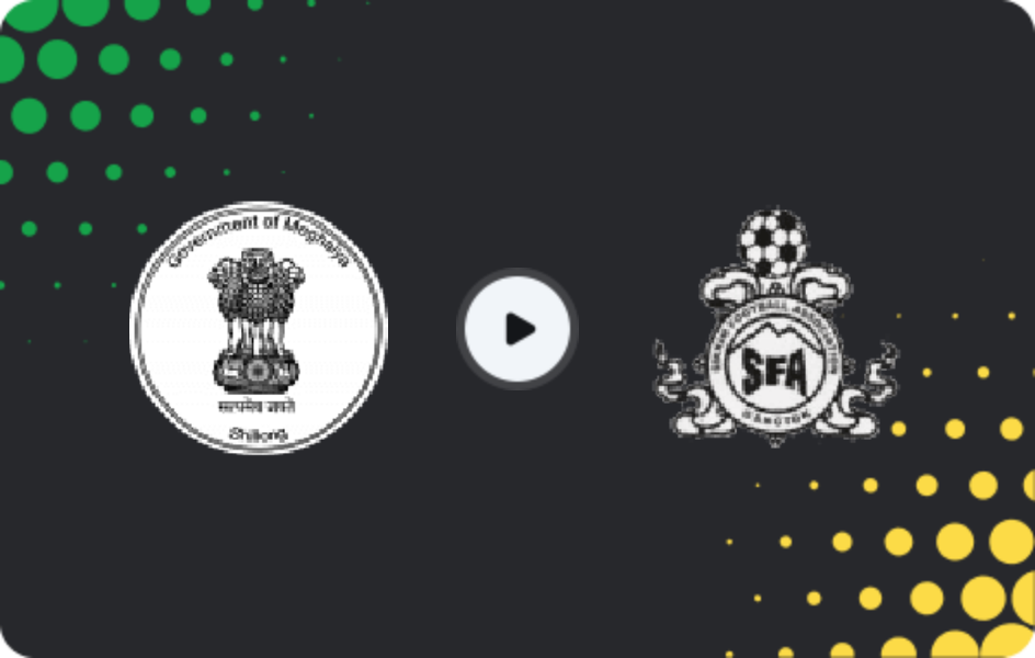 Де дивитися Мегхалая - Сіккім  , Трофей Сантоша, 19.12.2025