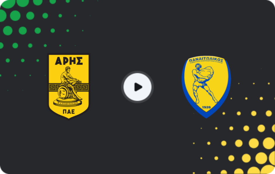 Де дивитися Аріс - Панетолікос, Кубок, 06.01.2026