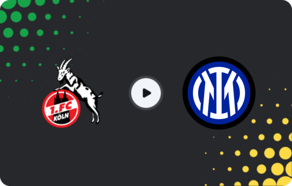 Де дивитися Кельн U19 - Інтернаціонале U19, Юнацька ліга УЄФА, 03.02.2026