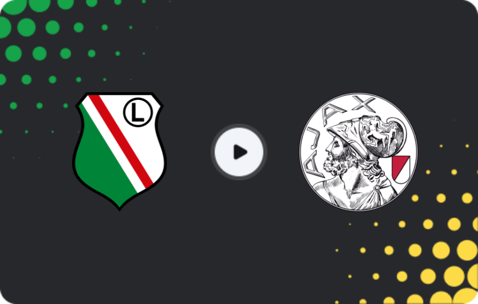 Де дивитися Легія Варшава U19 - Аякс U19  , Юнацька ліга УЄФА, 03.02.2026