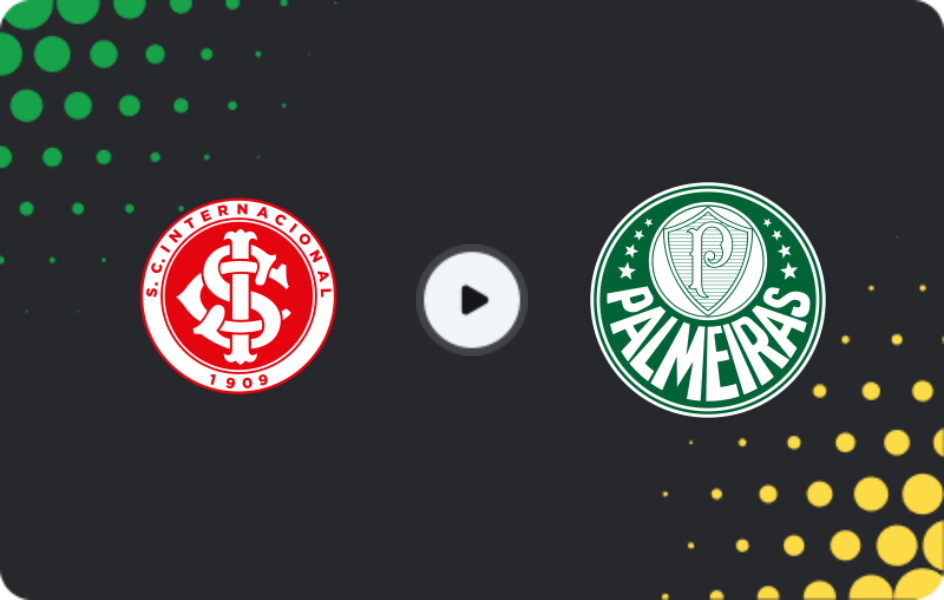 Де дивитися Інтернасьйонал - Палмейрас, Серія А, 11.02.2026