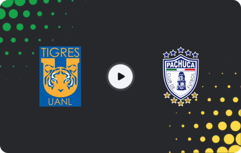 Де дивитися Тігрес УАНЛ - Пачука, Ліга MX, 21.02.2026