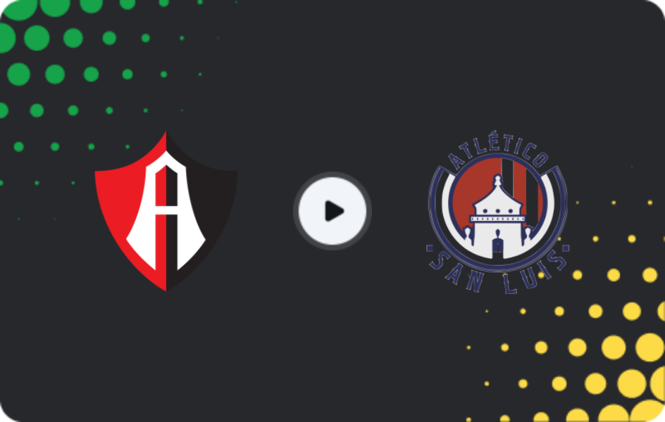 Де дивитися Атлас - Атлетіко Сан-Луїс, Ліга MX, 22.02.2026