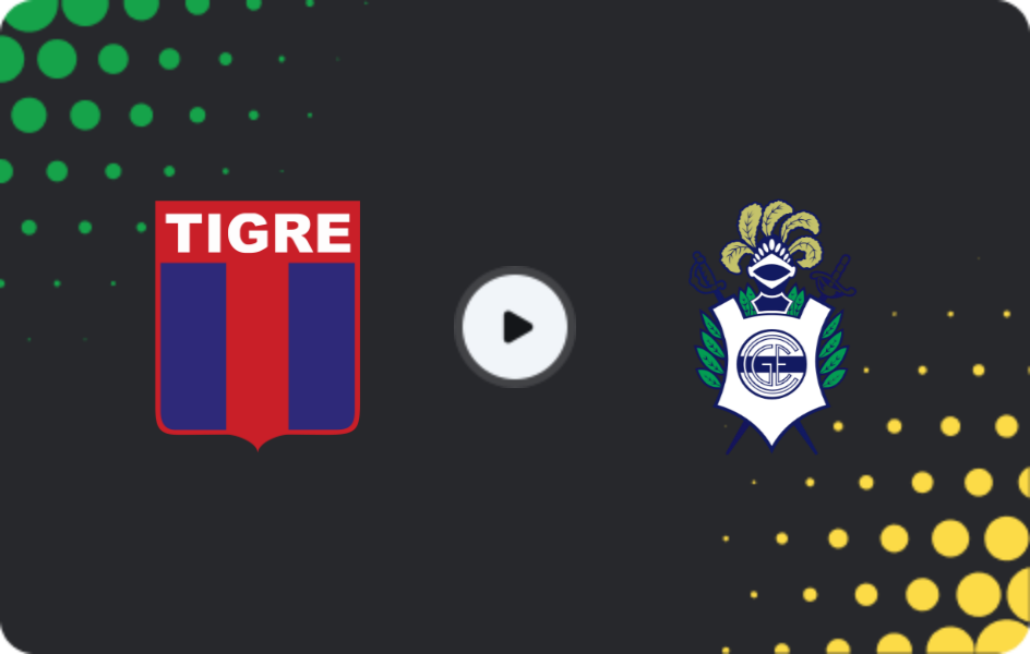 Де дивитися Тігре - Хімнасія, Ліга Професіоналів Аргентини, 01.03.2026