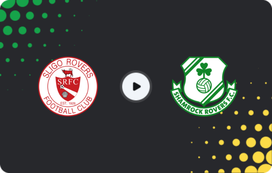 Де дивитися Слайго Роверс - Шемрок Роверс, Прем'єр Дивізіон, 13.03.2026