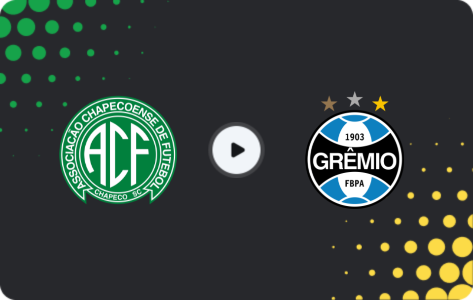 Де дивитися Шапекоенсе - Греміо, Серія А, 14.03.2026