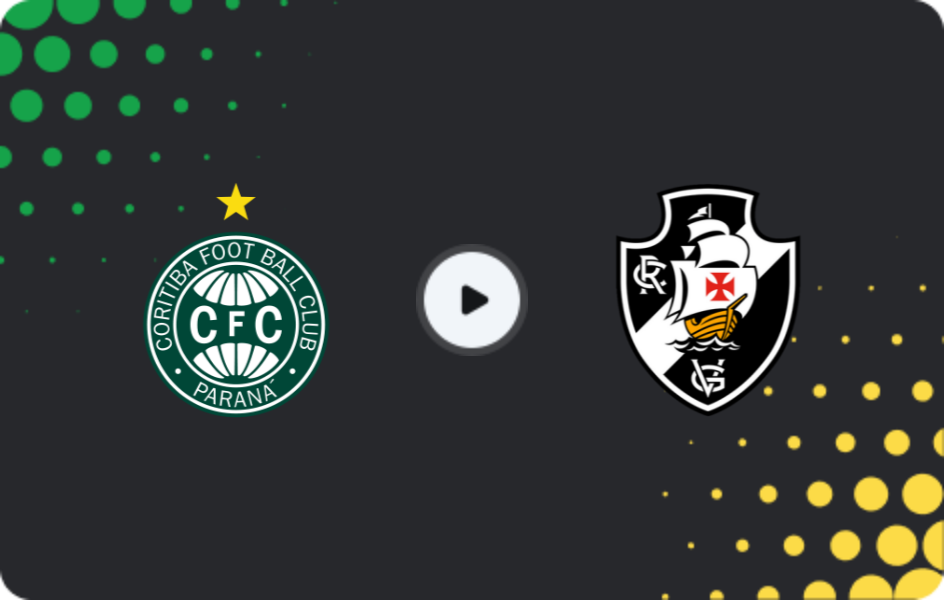 Де дивитися Корітіба - Васко да Гама, Серія А, 01.04.2026