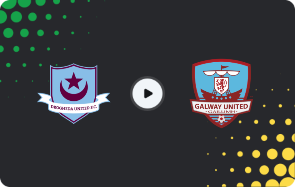 Де дивитися Дроеда Юнайтед - Голвей Юнайтед, Прем'єр Дивізіон, 06.04.2026