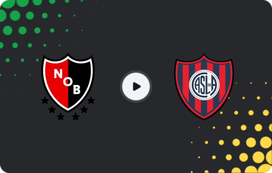 Де дивитися Ньюеллс Олд Бойз - Сан-Лоренсо  , Ліга Професіоналів Аргентини, 12.04.2026