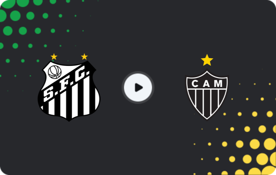 Де дивитися Сантос - Атлетіко Мінейро, Серія А, 12.04.2026