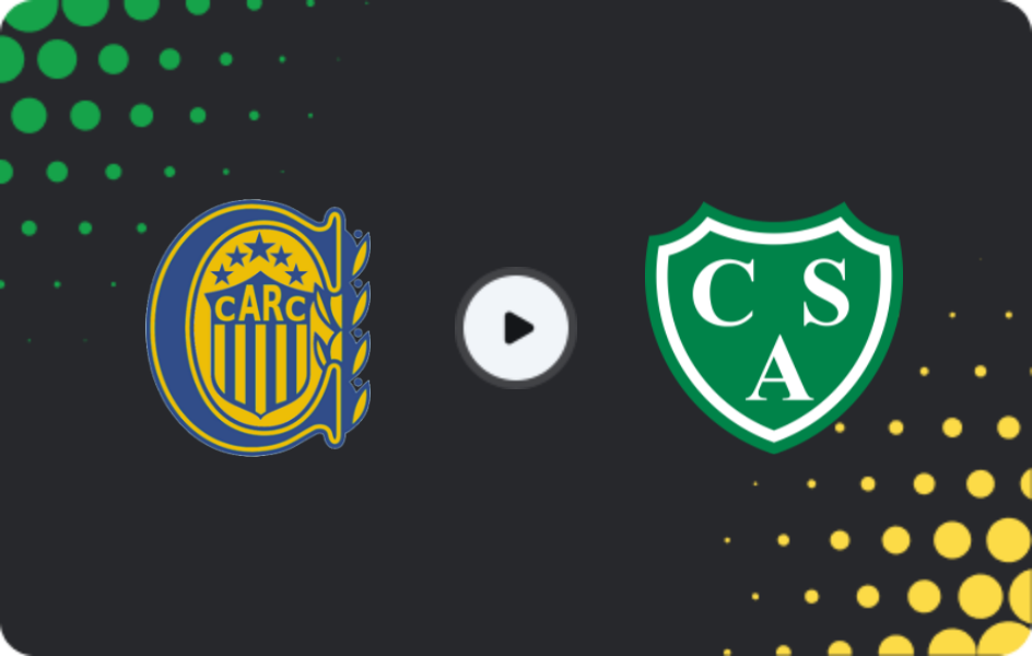 Де дивитися Росаріо Сентраль - Атлетико Сармьенто, Ліга Професіоналів Аргентини, 19.04.2026