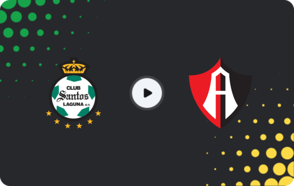 Де дивитися Сантос Лагуна - Атлас, Ліга MX, 20.04.2026