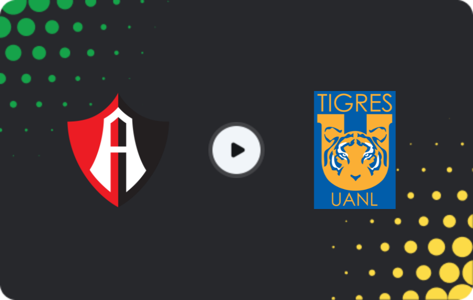 Де дивитися Атлас - Тігрес УАНЛ, Ліга MX, 23.04.2026