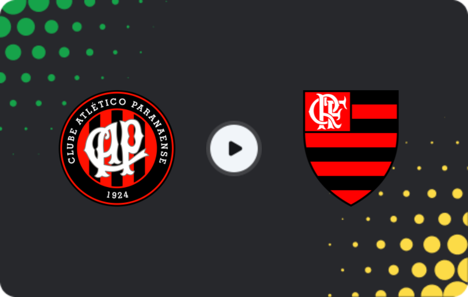 Де дивитися Атлетіко Паранаенсе - Фламенго, Серія А, 17.05.2026