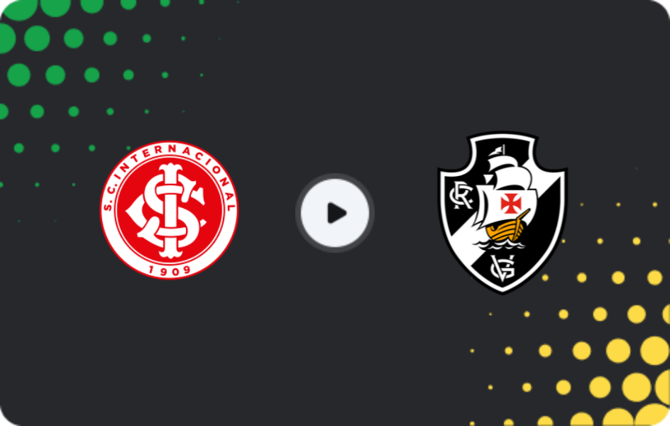 Де дивитися Інтернасьйонал - Васко да Гама, Серія А, 17.05.2026