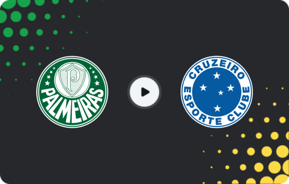 Де дивитися Палмейрас - Крузейро, Серія А, 17.05.2026