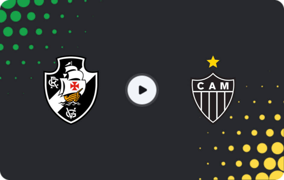 Де дивитися Васко да Гама - Атлетіко Мінейро, Серія А, 31.05.2026