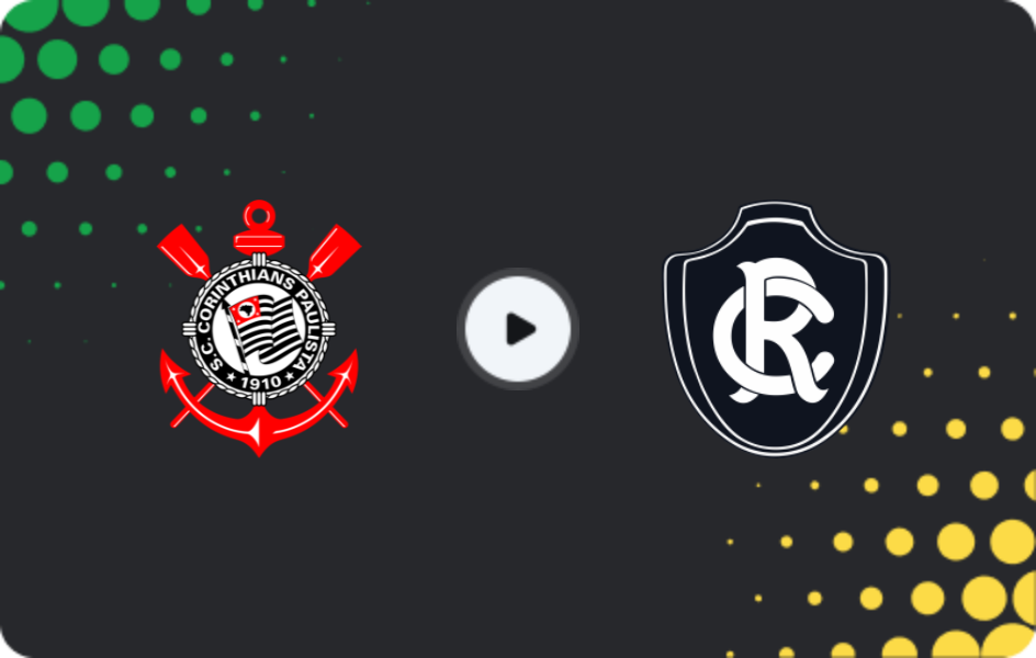 Де дивитися Корінтіанс - Ремо, Серія А, 22.07.2026