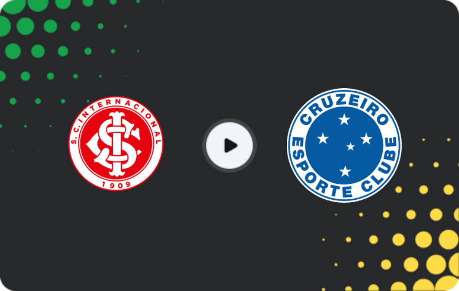 Де дивитися Інтернасьйонал - Крузейро, Серія А, 22.07.2026