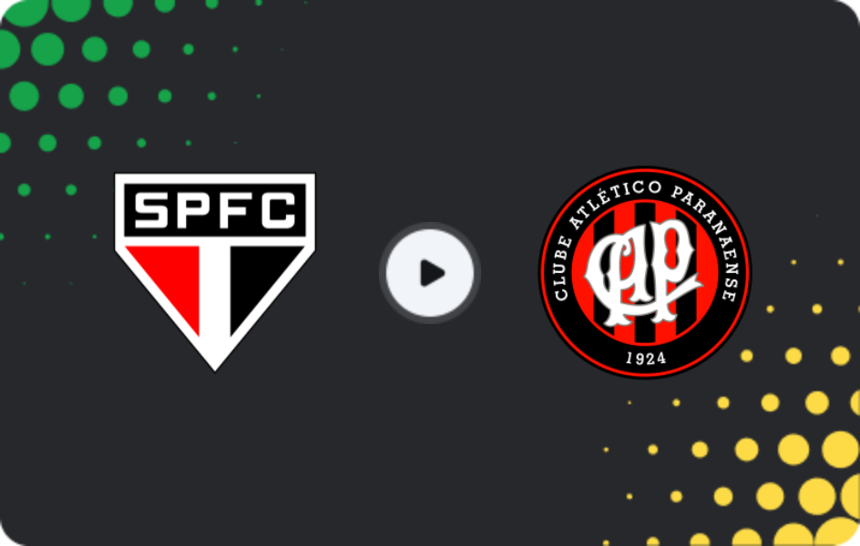 Де дивитися Сан-Паулу - Атлетіко Паранаенсе, Серія А, 22.07.2026
