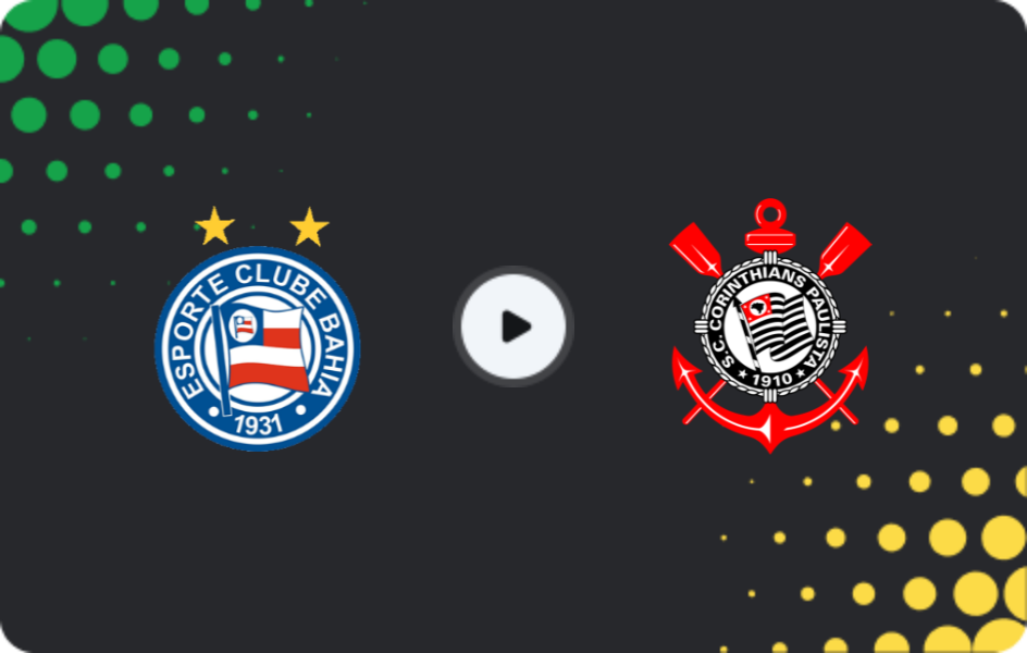 Де дивитися Баїя - Корінтіанс, Серія А, 26.07.2026