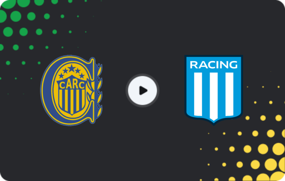 Де дивитися Росаріо Сентраль - Расінг, Ліга Професіоналів Аргентини, 29.07.2026