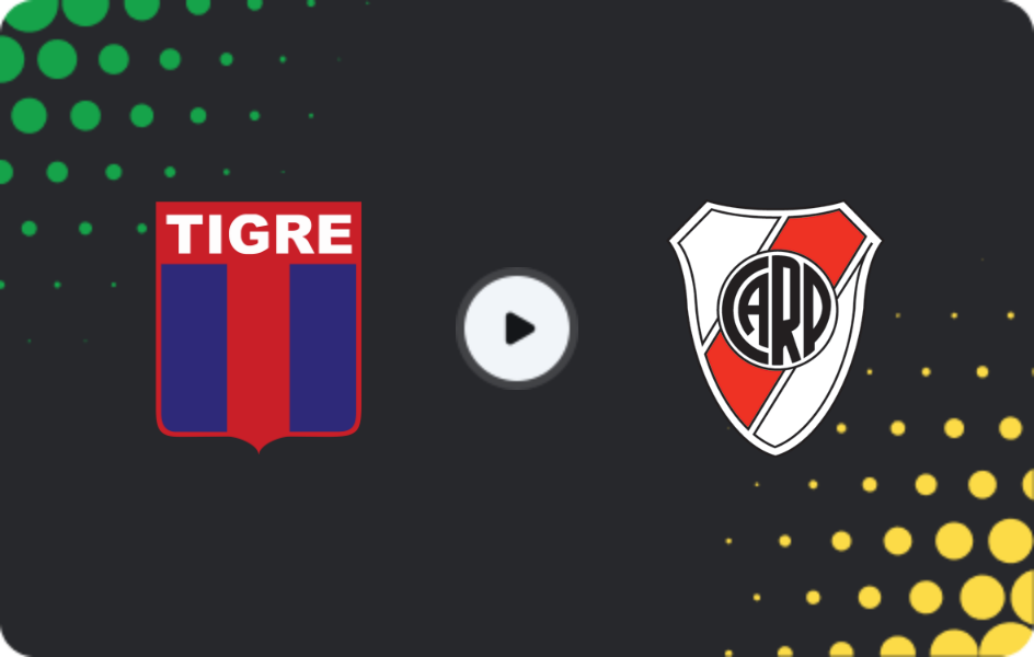 Де дивитися Тігре - Рівер Плейт, Ліга Професіоналів Аргентини, 09.08.2026